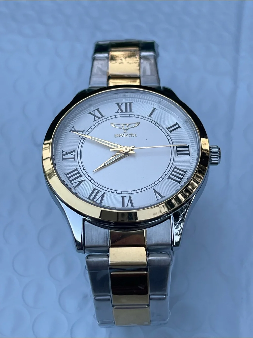 Invicta Specialty I by Invicta Men's Watch - 42mm, Gold, Silver Steel